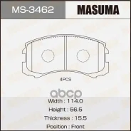 ������� ��������� Mitsubishi Lancer 03- (������) �������� Masuma MN116604 Masuma ���. MS3462 MS3462 ����