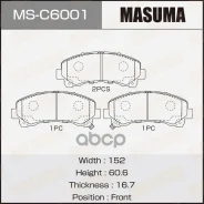 ������� �������� Masuma, AN553WKT, NP4005 front (1/12) Masuma ���. MS-C6001 Masuma, �������� MSC6001 ����