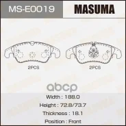 ������� ��������� �������� �������� Masuma ���. MS-E0019 MSE0019 ����