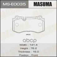 ������� �������� Masuma, P50074 front (1/12) Masuma ���. MS-E0035 Masuma, �������� MSE0035 ����