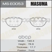 ������� ��������� �������� Masuma ���. MS-E0053 MSE0053 ����