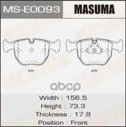 ������� �������� Masuma, AN-4349K, P06021 front (1/6) Masuma ���. MS-E0093 Masuma, �������� MSE0093 ����