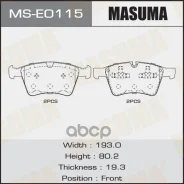 ������� �������� Masuma Mercedes-BENZ GL-Class (X164) front (1/6) Masuma ���. MSE0115, �������� MSE0115 ����
