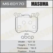 ������� �������� Masuma, AN-4798K, P06077 front (1/6) Masuma ���. MS-E0170, �������� MSE0170 ����
