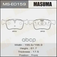 ������� ��������� ���. BMW 1 (F20, F21), 3 (F30, F31, F34) Masuma ���. MS-E0159 MSE0159 ����