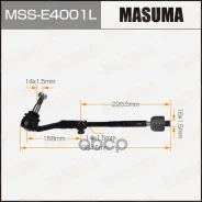���� � ������������ L Masuma ���. MSS-E4001L MSSE4001L ����
