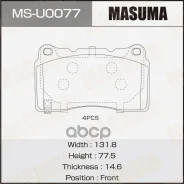 ������� �������� Masuma, P54039, PN0150W front (1/12) Masuma ���. MS-U0077, �������� MSU0077 ����