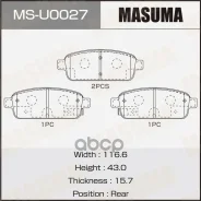 ������� ��������� �������� ������ Masuma ���. MS-U0027 MSU0027 ����