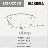 ������� �������� Masuma, P24066 rear (1/12) Masuma ���. MS-U0036 Masuma, ������ MSU0036 ����