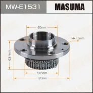 ��������� ���� ������ Masuma ���. MWE1531 MWE1531 ����