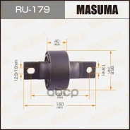����������� Masuma Civic /EG#/ rear Masuma ���. RU179 RU179 ����