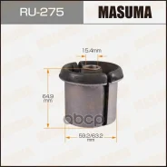 ����������� Masuma RVR /N61,71,64W/, Chariot /N7#,8#,9#W/ rear Masuma ���. RU-275 Masuma RU275 ����