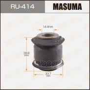 ����������� Masuma Cube /Z10/ rear Masuma ���. RU-414 Masuma RU414 ����