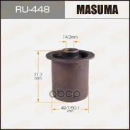 ����������� Masuma Regius/Touring Hiace /LXH4#, RCH42/ Granvia/Grand Hiace/VCH2#/ rear low out Masuma ���. RU-448 Masuma RU448 ����