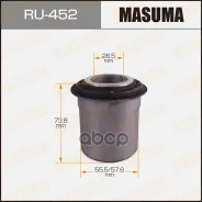 ����������� Masuma Hiace/ KZH1#, RZH1#, VCH22 rear up Masuma ���. RU-452 RU452 ����