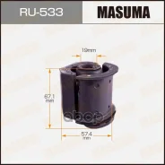 ����������� ������ ��������� ������ Nissan Serena C23 91-99 Masuma RU533 Masuma ���. RU-533 RU533 ����