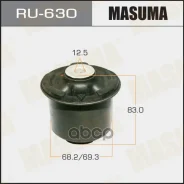 ����������� Masuma Porte/Spade VITZ NSP135 rear Masuma ���. RU-630 Masuma RU630 ����