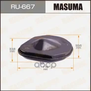 �������� Masuma Pathfinder/ R51M front low Masuma ���. RU-667 Masuma, �������� RU667 ����