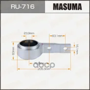 ����������� ������. Masuma ���. RU-716 RU716 ����