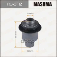 ����������� Masuma RU-812 / LEAF / ZE0 / front / 54400-1VA0B,54400-3NK0B Masuma ���. RU-812 RU812 ����