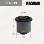 ����������� �������� Masuma ���. RU-833 RU833 ����