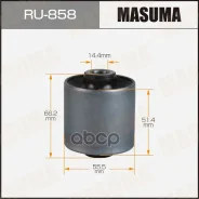 ����������� Masuma KIA Sorento I 06-11 rear Masuma ���. RU-858 Masuma RU858 ����