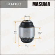 ����������� ������ ����� Masuma ���. RU-898 RU898 ����