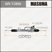 ����� ������� Masuma, Toyota Hiace -06 LHD (����� ����) Masuma ���. SR-1066 SR1066 ����
