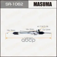 ����� ������� Masuma, Toyota Hiace 06- LHD (����� ����) Masuma ���. SR-1062 Masuma SR1062 ����