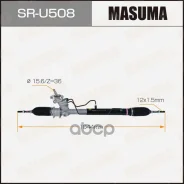 ����� ������� Masuma, Chevrolet AVEO (T250) LHD (����� ����) Masuma ���. SR-U508 SRU508 ����