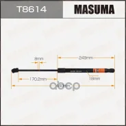 ���� ������� ��������� Masuma L449mm (140) Universal Masuma ���. T8614 T8614 ����
