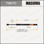 ���� ������ L=411 �� Masuma Masuma ���. T8670 T8670 ����