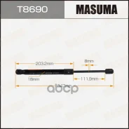 ���� ������� ������ L=347 �� Masuma ���. T8690 T8690 ����