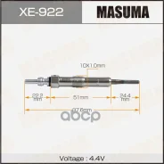 ����� ����������� Masuma DG-609 /K9K (1/10/100) Masuma ���. XE-922 Masuma XE922 ����