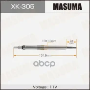 ����� ������ Masuma XK305 (B-121 /D20DT) Masuma ���. XK305 XK305 ����