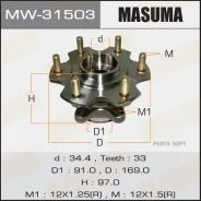 ������� ������ Mitsubishi Montero/Pajero 00- ���. Masuma MW31503 MW31503 ����