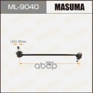 ���� ������������� ���. ����. L/R Toyota Prius ���� RU �-CN. ��50. �.05206/22 Masuma ���. ML-9040 ML9040 ����