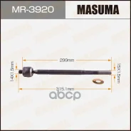 ���� ������� Masuma ���. MR-3920 MR3920 ����