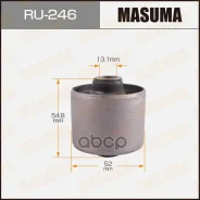 ����������� ������. Mitsubishi Delica 1994-2007, Mitsubishi L400 1994-2001, Mitsubishi Space GEAR 1994-2001 Masuma ���. RU-246 RU246 ����