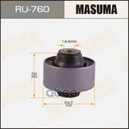 ����������� Honda FIT 2013-2020/Honda FIT Hybrid 2013-2020/Honda Freed 2016-2024/Honda Shuttle 2015-2022 Masuma ���. RU-760 RU760 ����
