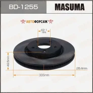 ���� ��������� Masuma, front Toyota RAV4, Harrier / AXAH52, AXUH85 [��.2] Masuma BD-1255 Masuma, �������� BD1255 ����