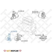 ����� ��������� �������� Honda Civic EU Stellox 25-17346-SX Stellox 2517346SX ����