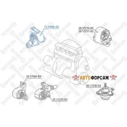 ������� ������. ������ Honda Civic 01-06 | ����� | Stellox 71-11080-SX Stellox 7111080SX ����