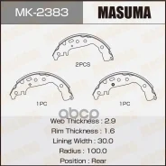 ������� ����. �����. Toyota Premio/Allion 07-16 Masuma ���. MK-2383 MK2383 ����