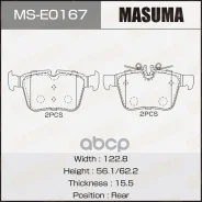 ������� ��������� MB C(W205) �������� ����. Masuma ���. MSE0167 MSE0167 ����