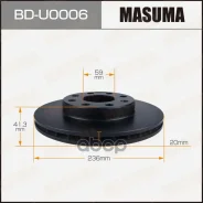 ���� ��������� Masuma ���. BD-U0006 BDU0006 ����