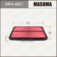 ������ ��������� Honda Accord 97 - Masuma ���. MFA-981 MFA981 ����