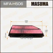 ������ ��������� Honda MDX YD1 03-06 Masuma ���. MFA-H506 MFAH506 ����