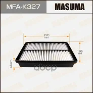 ������ ��������� Masuma ���. MFA-K327 MFAK327 ����