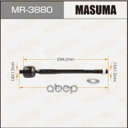 ���� ������� Toyota Hilux 11-12 Masuma ���. MR-3880 MR3880 ����
